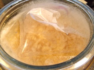 Mold on Sauerkraut