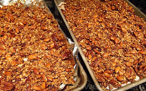 Honey, Nut and Raisin Granola (7)