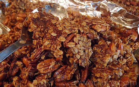 Honey, Nut and Raisin Granola (6)