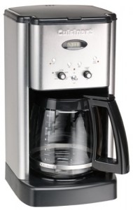 In this corner: the coffee pot's keep-warm function!