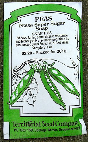 Sugar Snap Peas