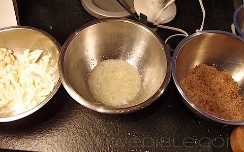 Ginger Breadcrumb Cauliflower with Spicy Dipping Sauce (4)