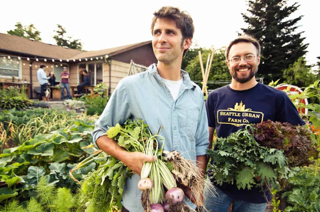 Colin and Brad: Seattle Urban Farm Co.