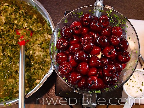 Lacto Fermented Cherry Salsa (8)