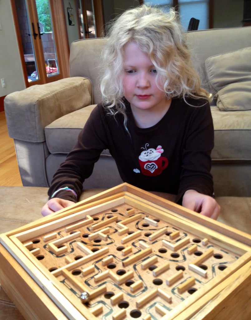 Labyrinth Board Game