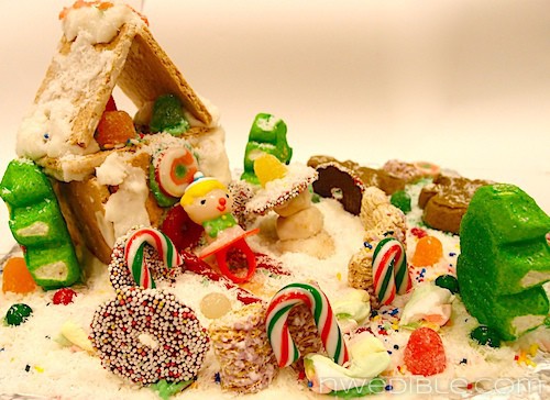 Gingerbread House