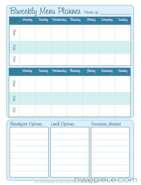 personal budget example monthly