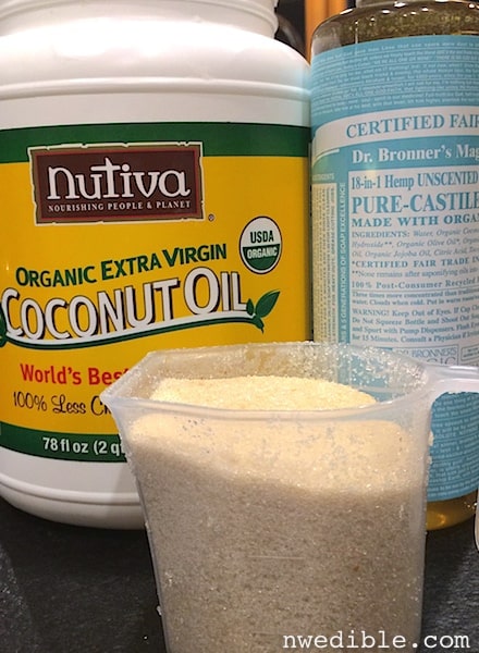 Gardener Sugar Scrub