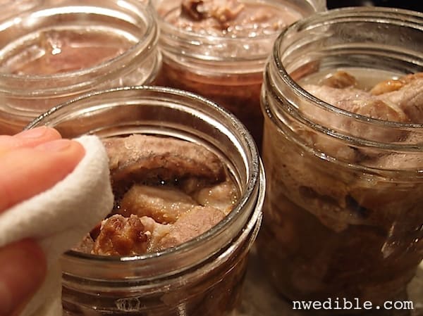 Canning Meat