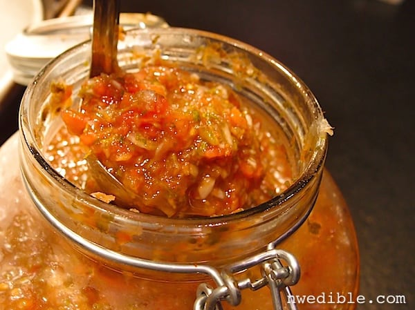 Fermented Salsa