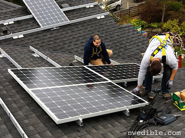 A&Amp;R Solar Installation Washington
